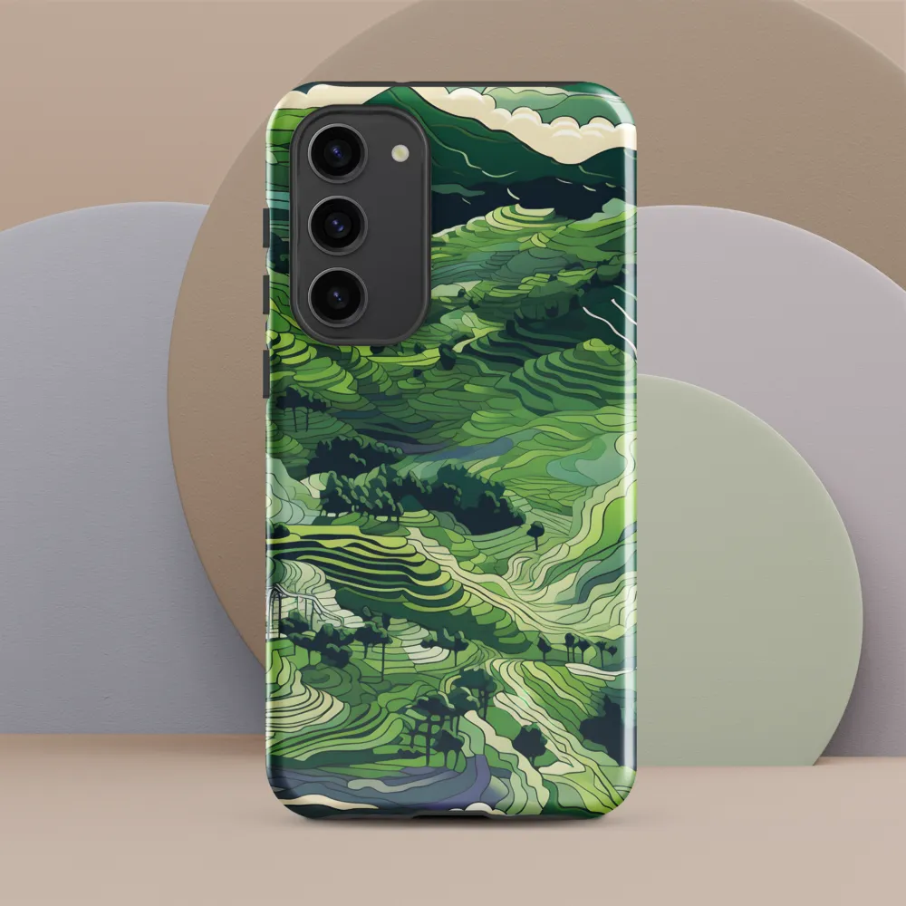 Harmony of the Lush Landscape