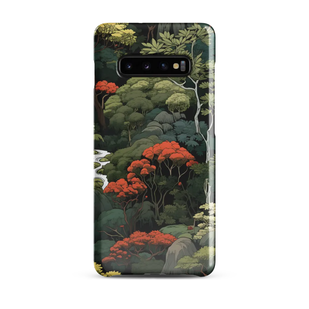 Whispers of the Forest | Phone Case |  S10 Plus | Snap Case | Glossy