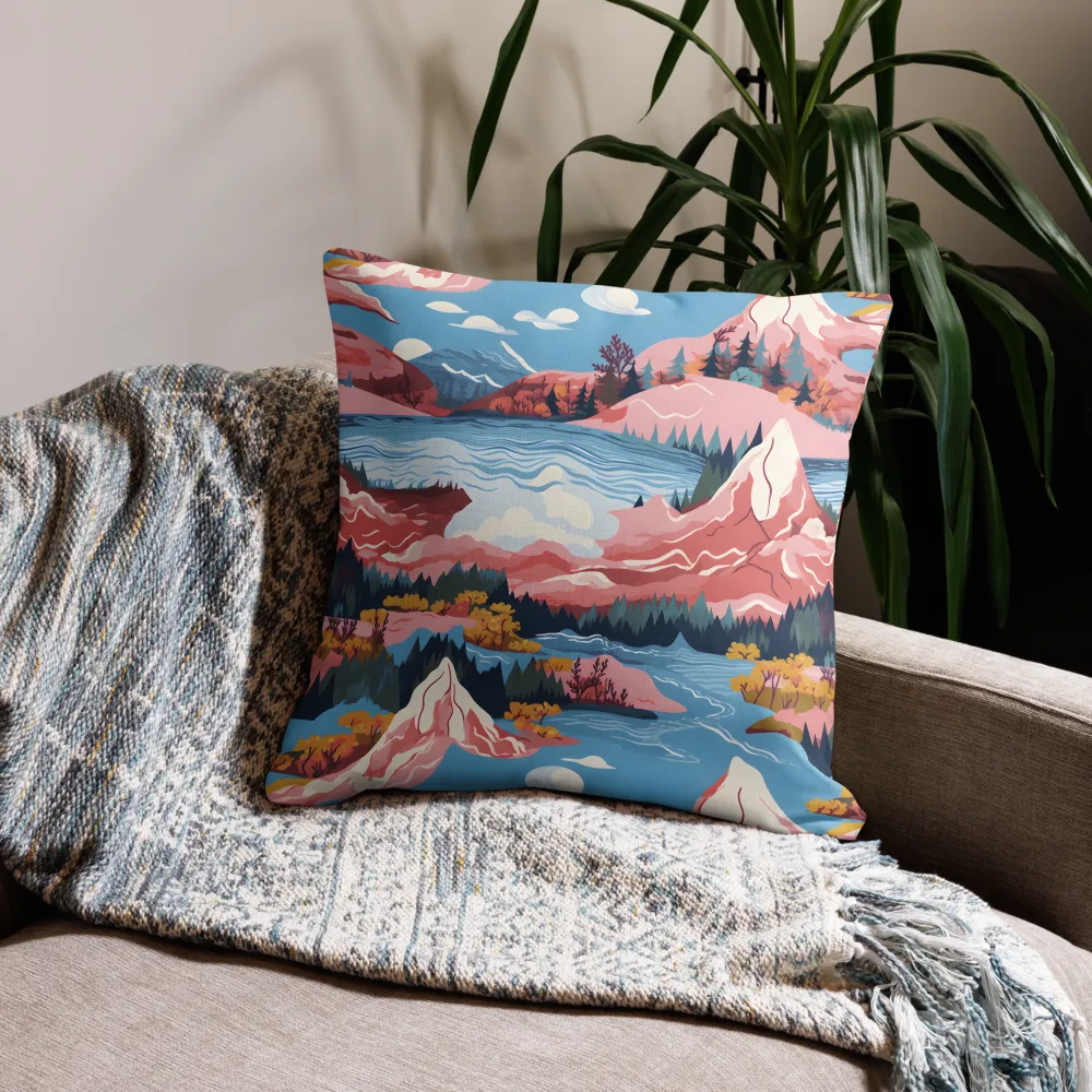 Serenity of Nature | Pillow | 22″×22″