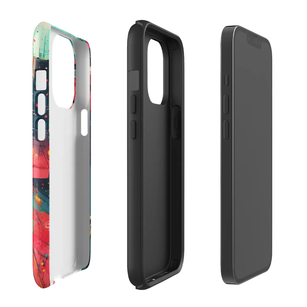 Vibrant City Life | Phone Case |  13 Pro | Tough Case | Matte