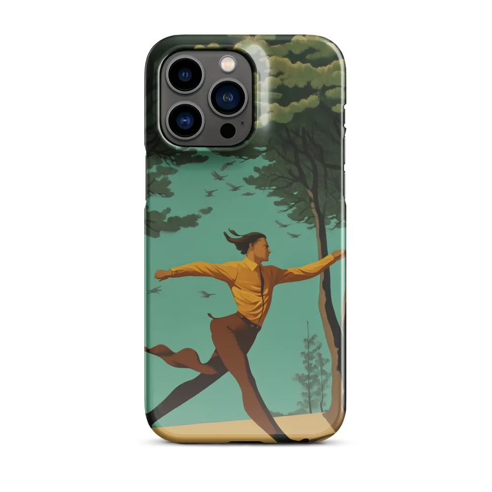 Chasing Freedom | Phone Case |  14 Pro Max | Snap Case | Glossy