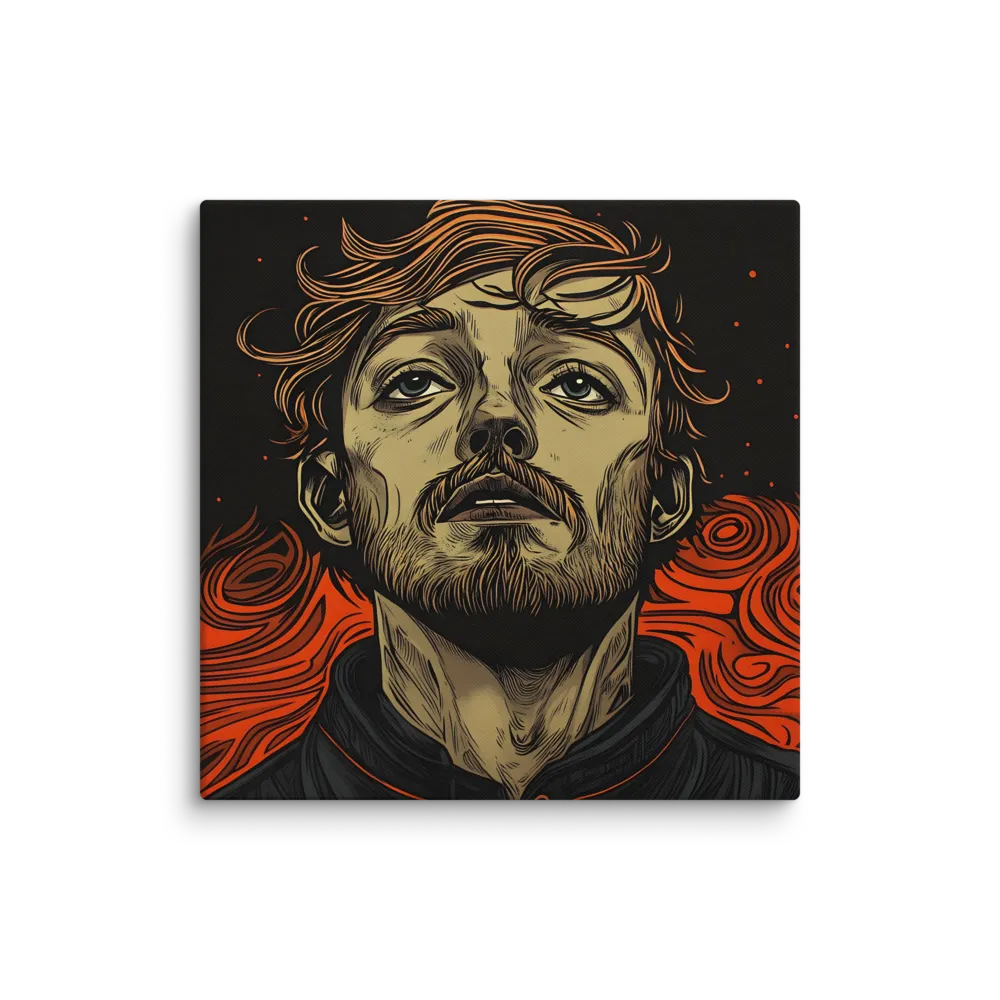 Awakening from Shadows | Canvas | 30″×30″