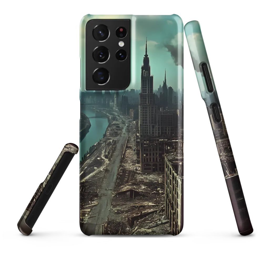 Urban Ruins: A Futuristic Reflection