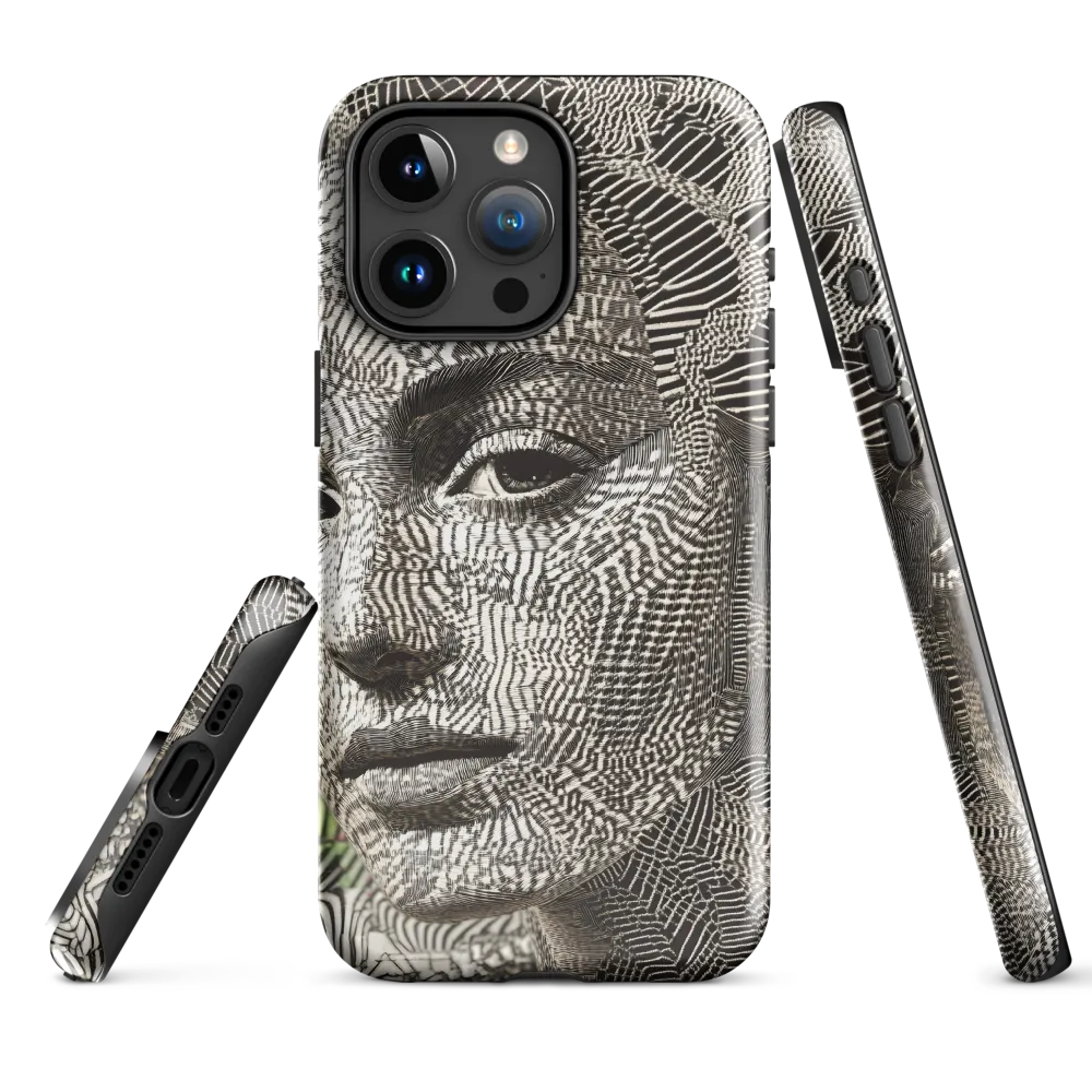 Intricate Patterns of the Human Face