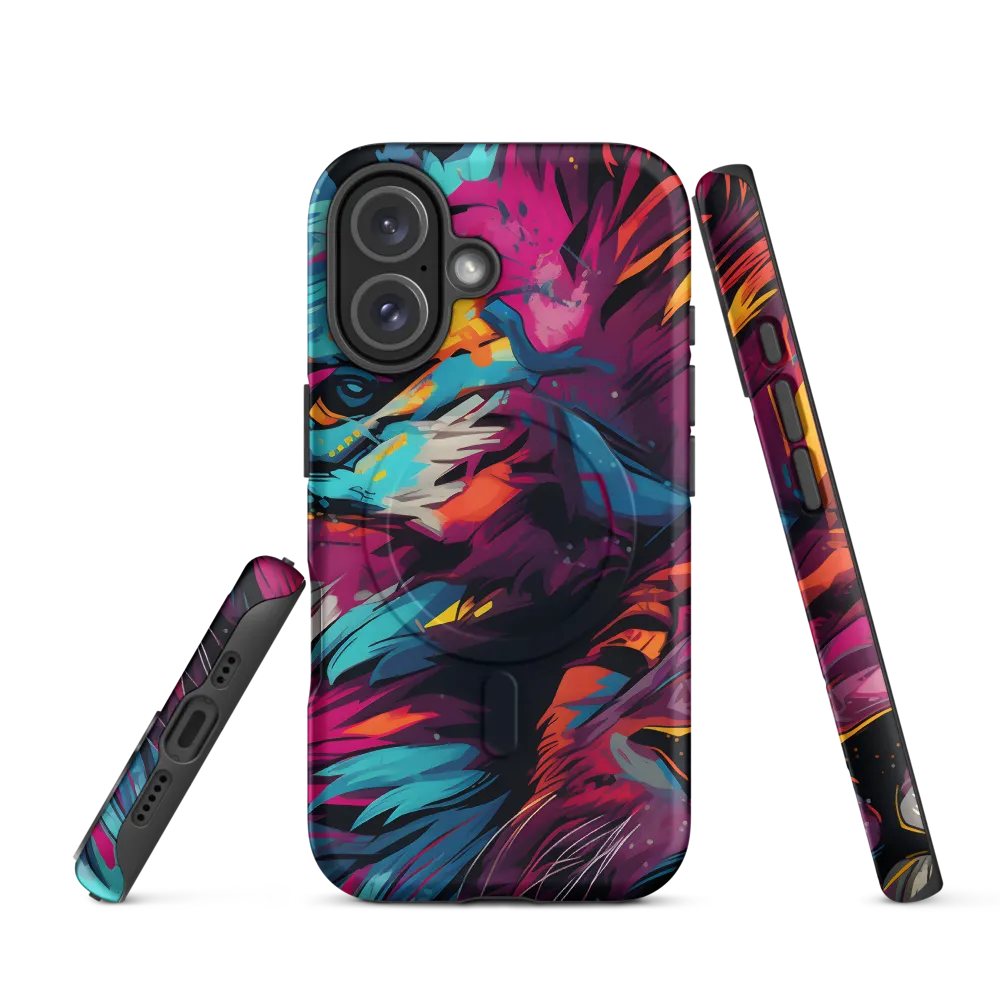 Vivid Majesty: The Modern Lion