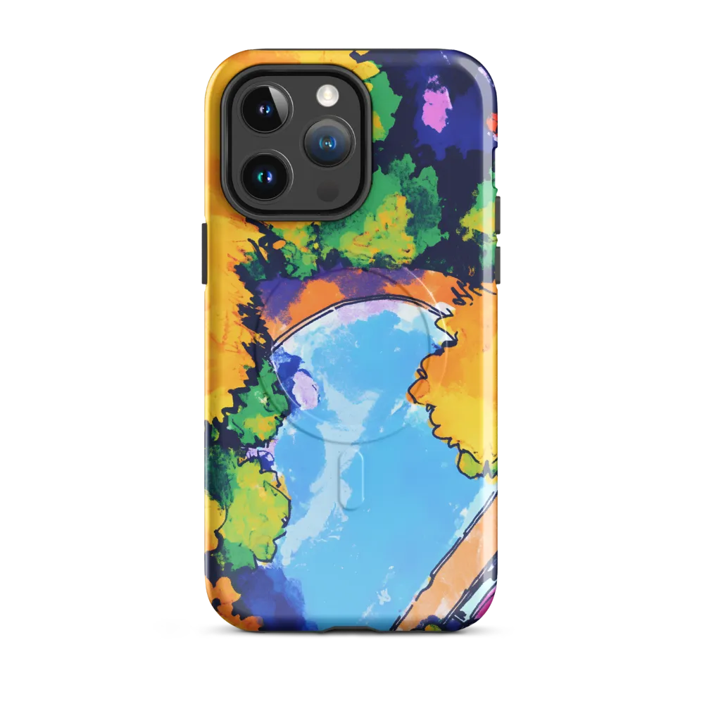 Vibrant Waterscape