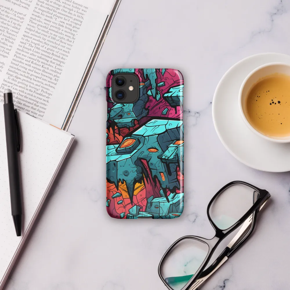 Celestial Formations: A Whimsical Journey | Phone Case |  11 | Snap Case | Glossy