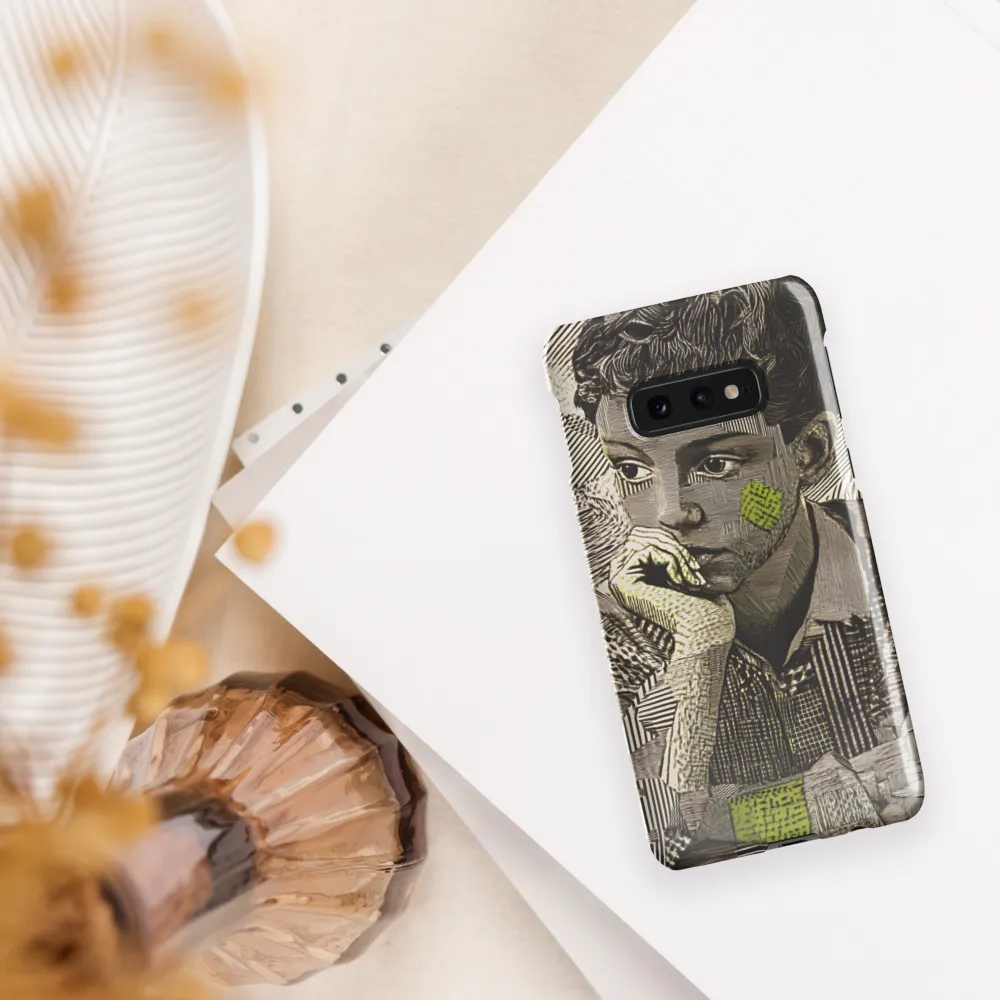 Contemplating Colors | Phone Case |  S10e | Snap Case | Glossy