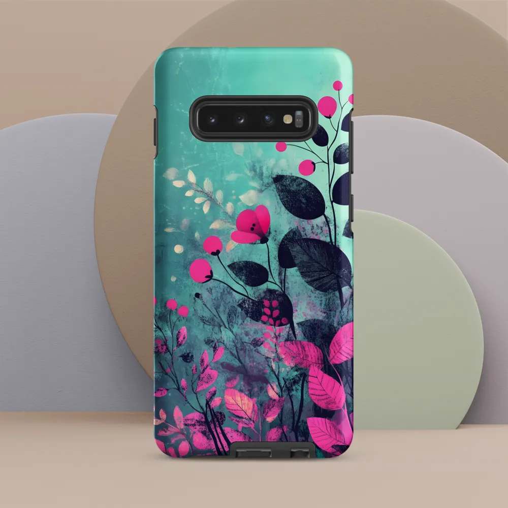 Whimsical Floral Harmony