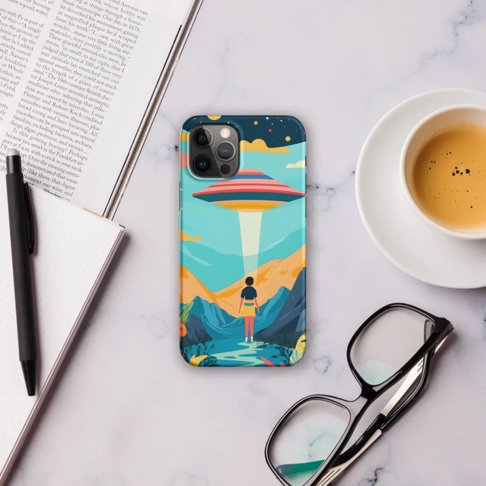 Celestial Encounter | Phone Case |  12 Pro | Snap Case | Matte