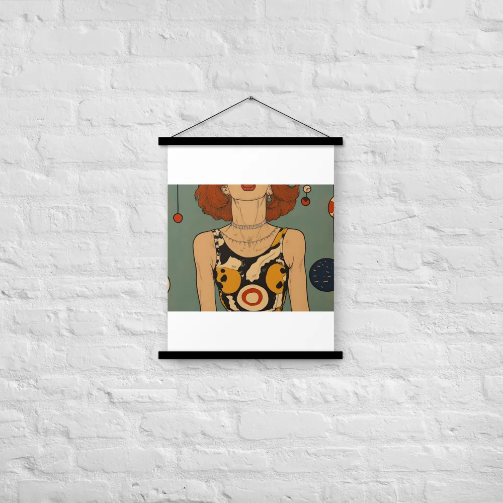 Awakening Expression | Poster With Black Wood Hanger | 18″×24″