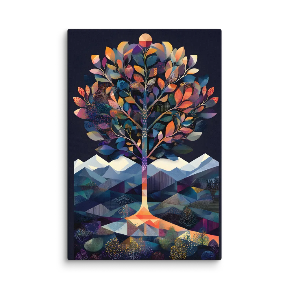 Whimsical Heights: A Celebration of Nature | Art Print