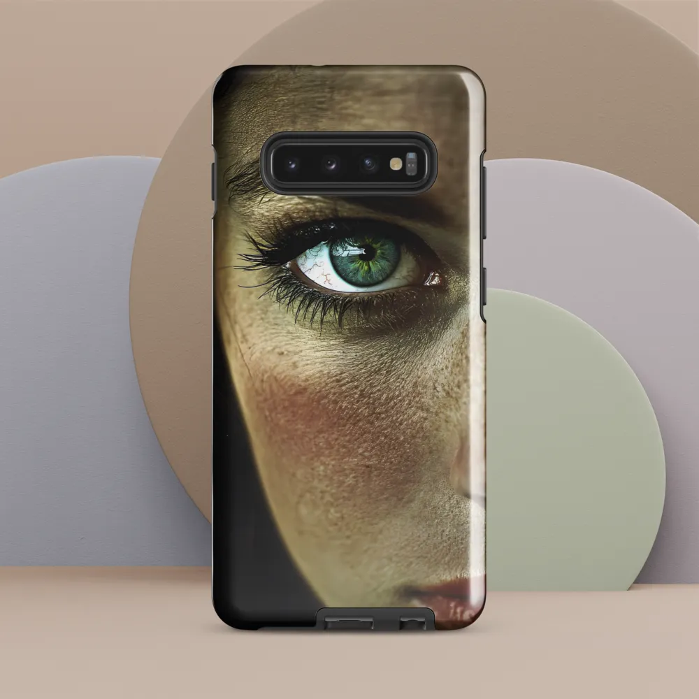 Eye of Intensity | Phone Case |  S10 Plus | Tough Case | Glossy