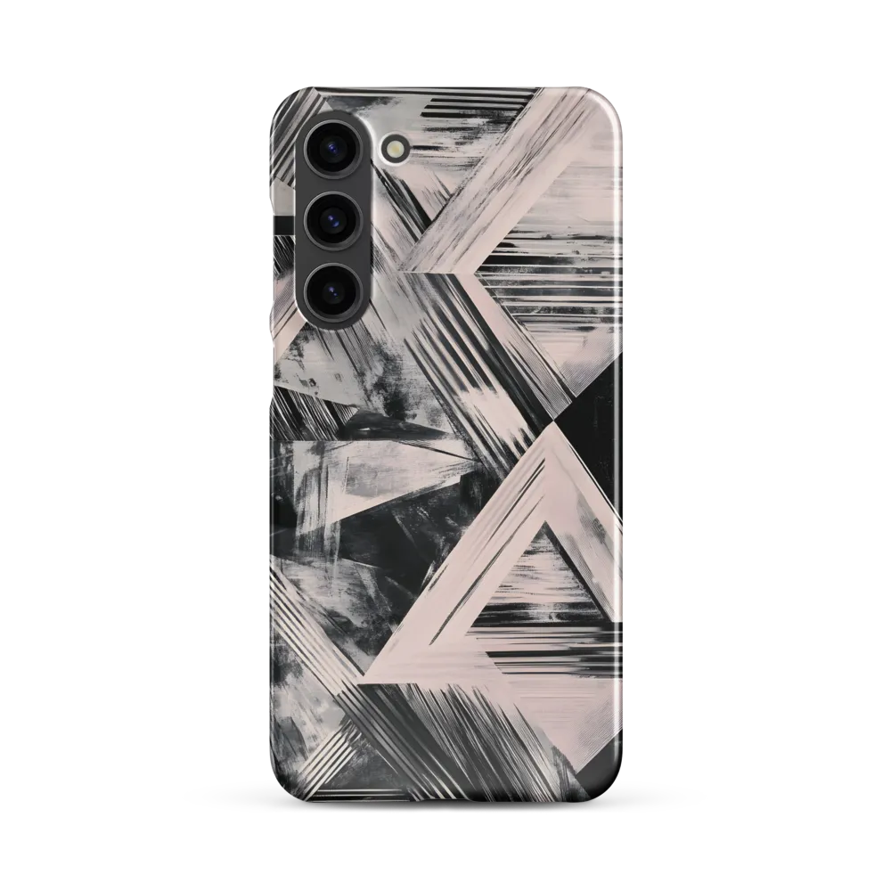 Geometric Harmony | Phone Case |  S23 Plus | Snap Case | Glossy
