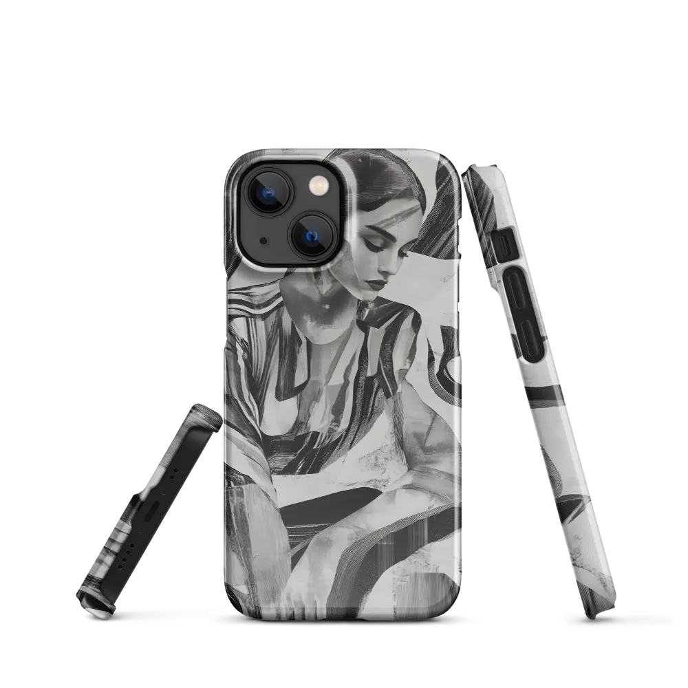 Reflections of Elegance | Phone Case |  13 Mini | Snap Case | Glossy
