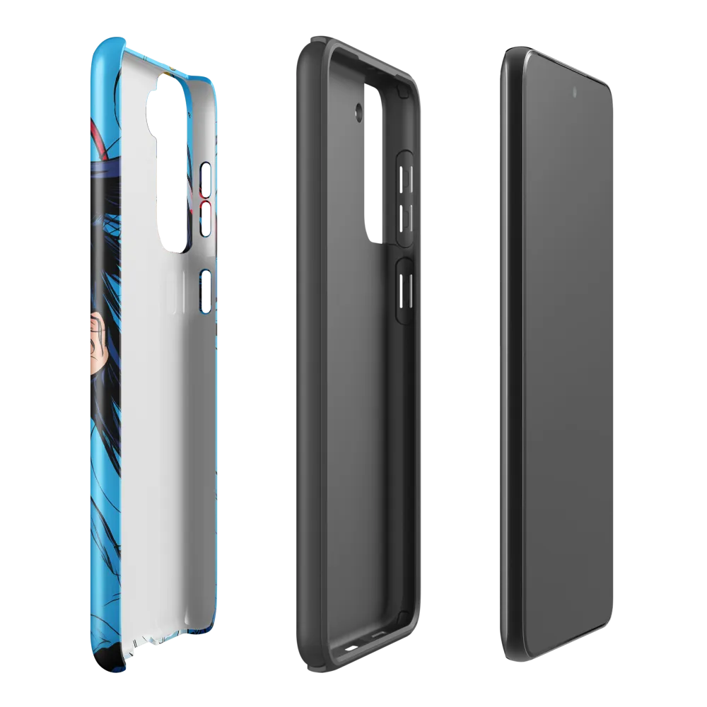 Embracing Freedom | Phone Case |  S21 Plus | Tough Case | Glossy