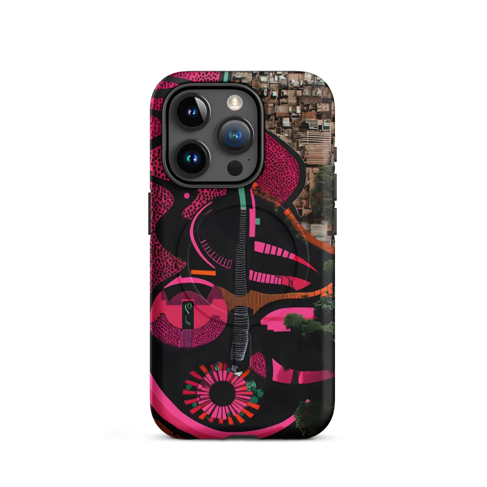 Urban Symphony in Pink