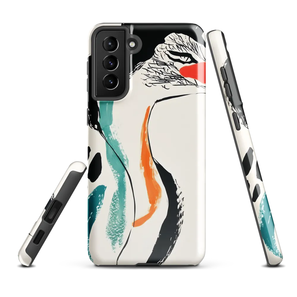 Fox in Bold Lines