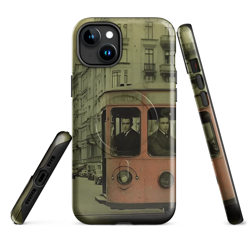 Timeless Journey Through the City