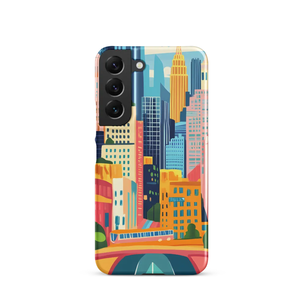Energetic Cityscape