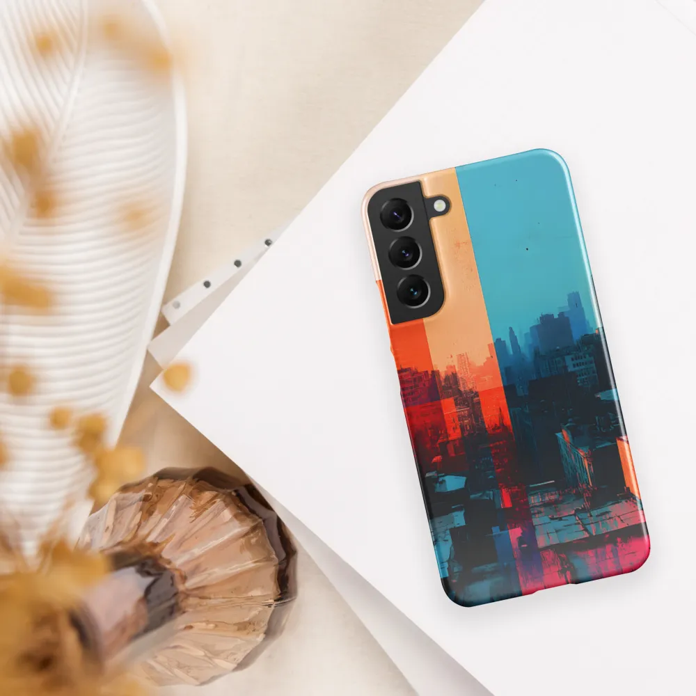 Urban Fusion: A Symphony of Color