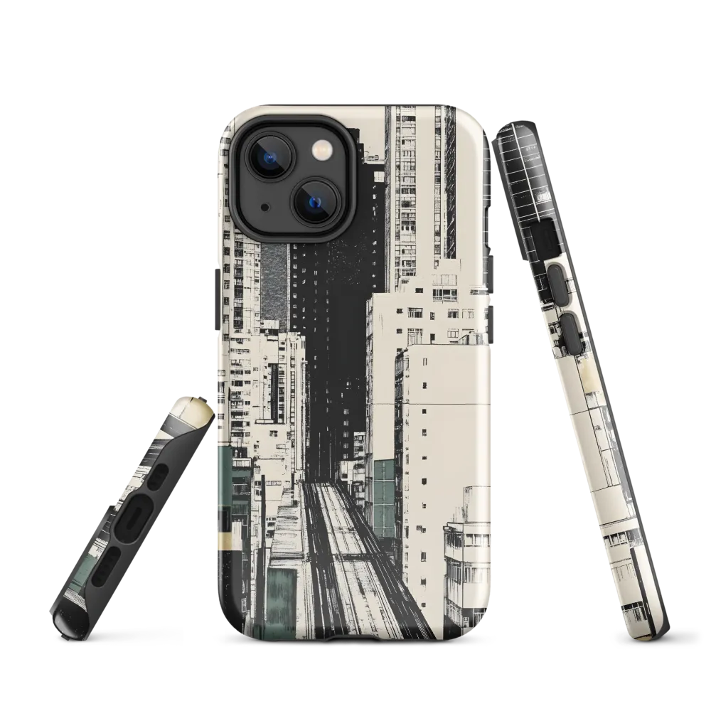 Urban Symphony: A Contemporary Cityscape