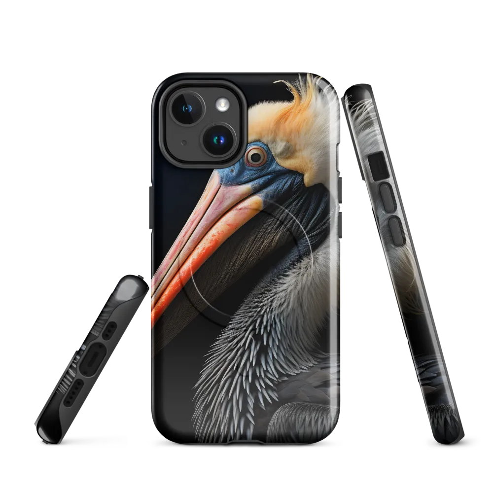 Majestic Portrait of a Pelican