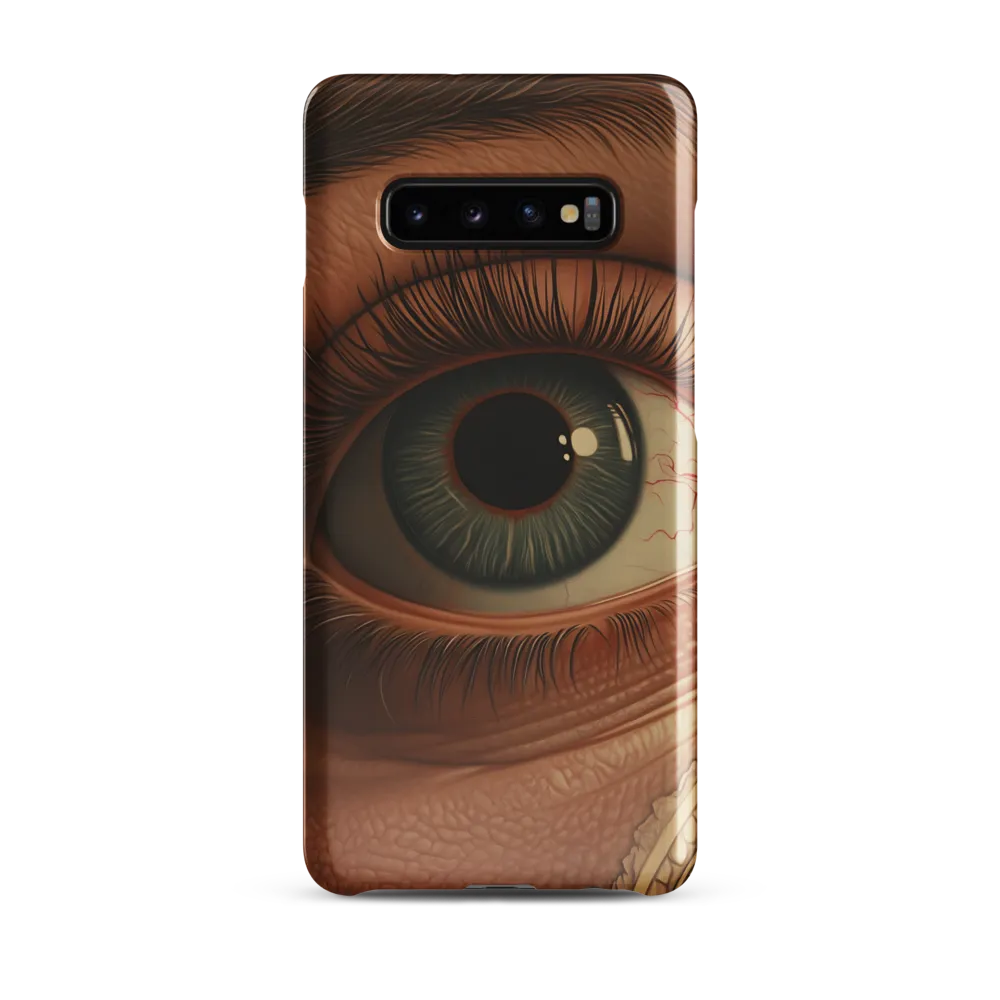 The Gaze of Anatomy | Phone Case |  S10 Plus | Snap Case | Glossy