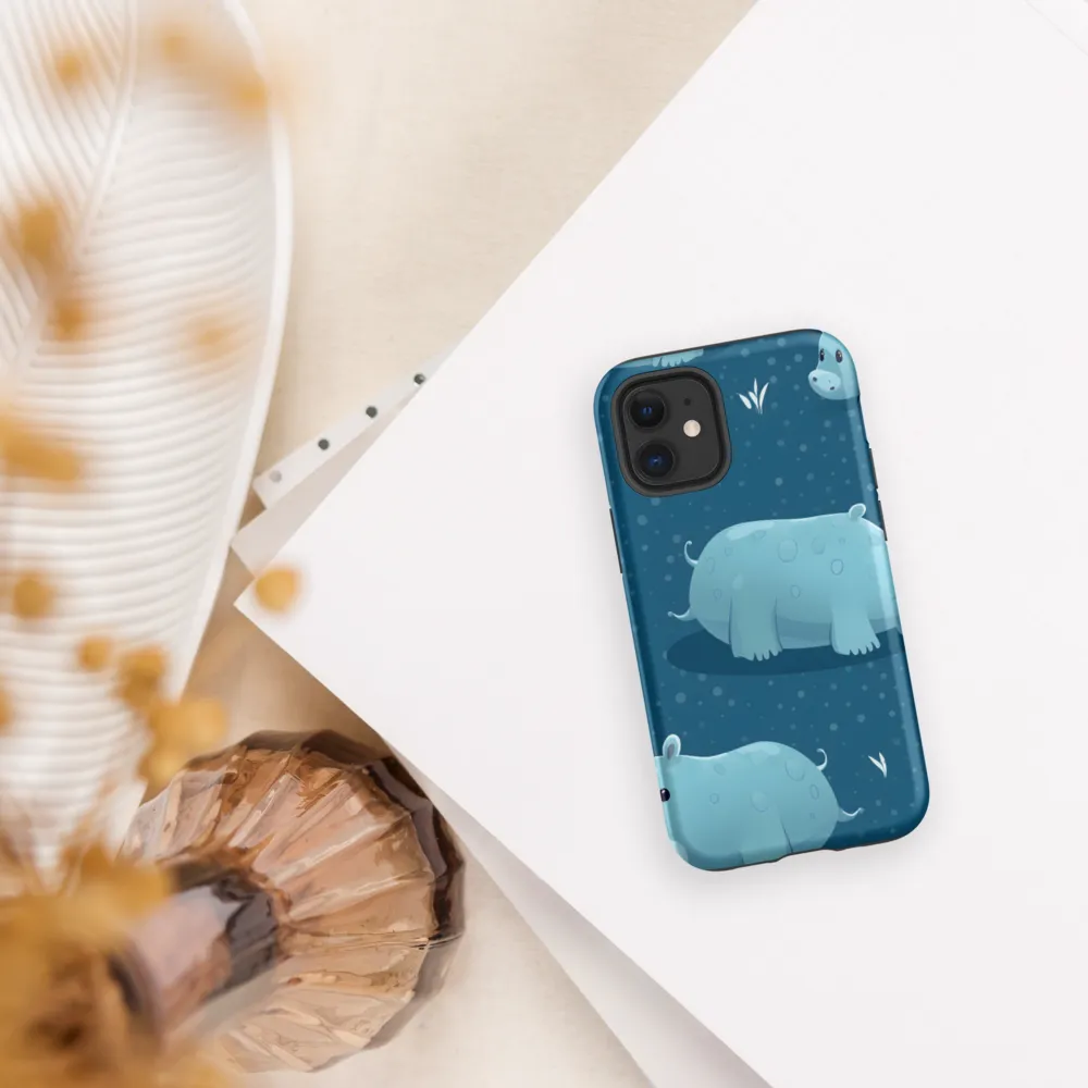 Whimsical Hippo Play