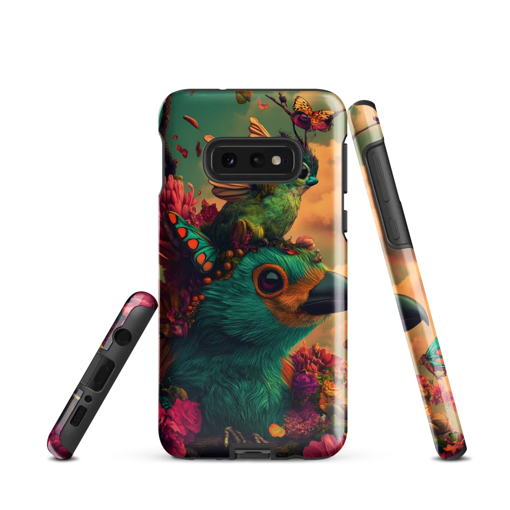 Whimsical Avian Fantasy