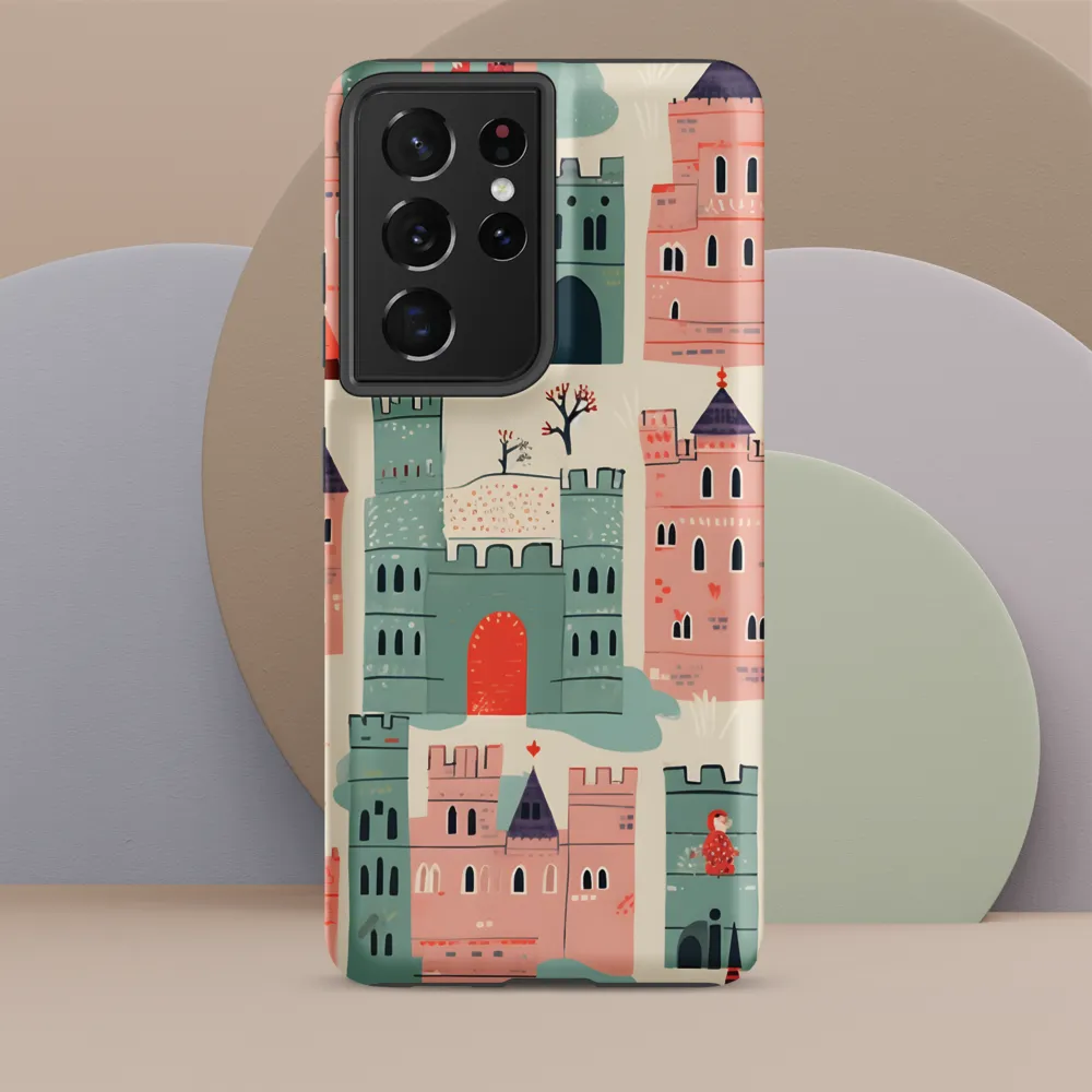 Enchanted Castles and Characters