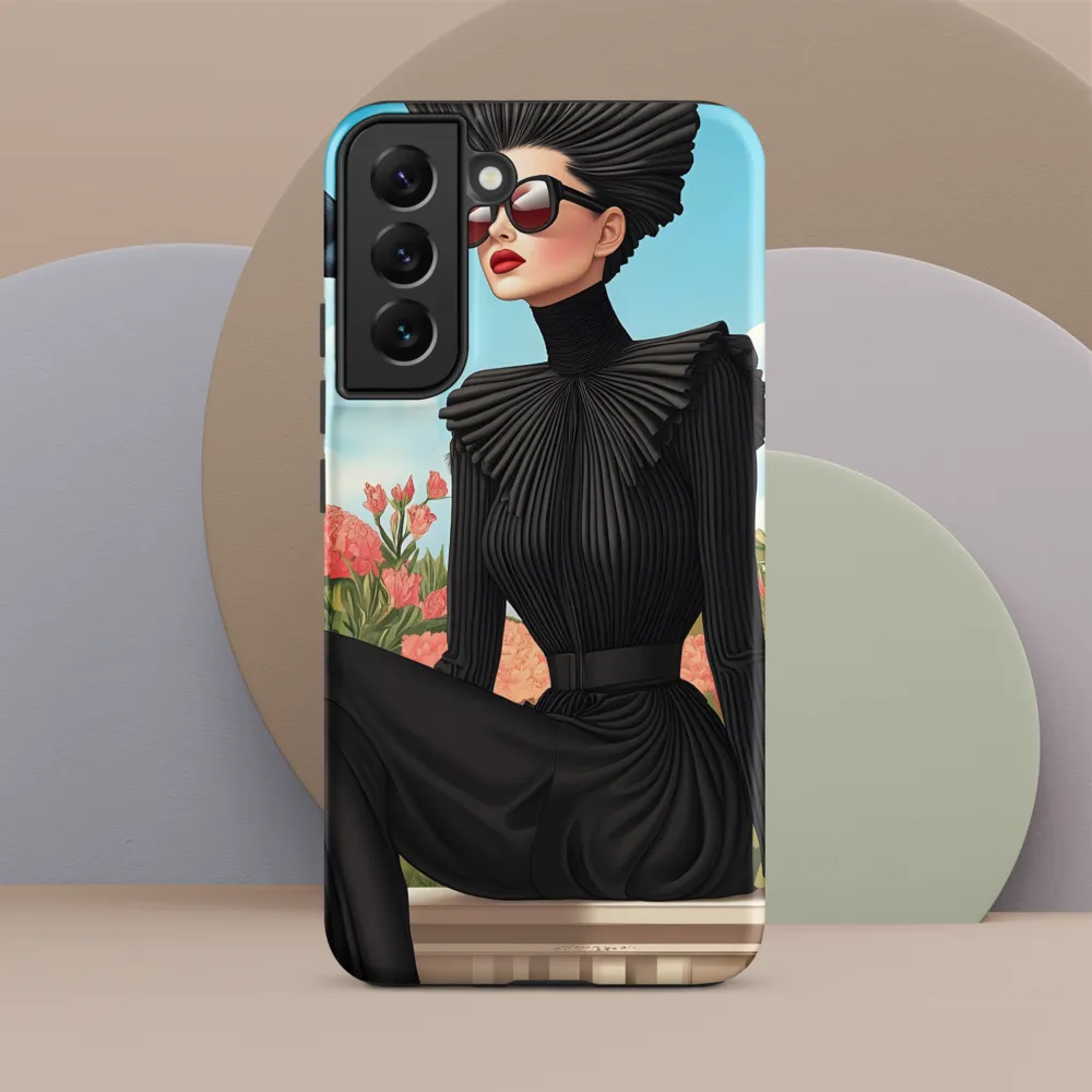 Chic Elegance in Bloom