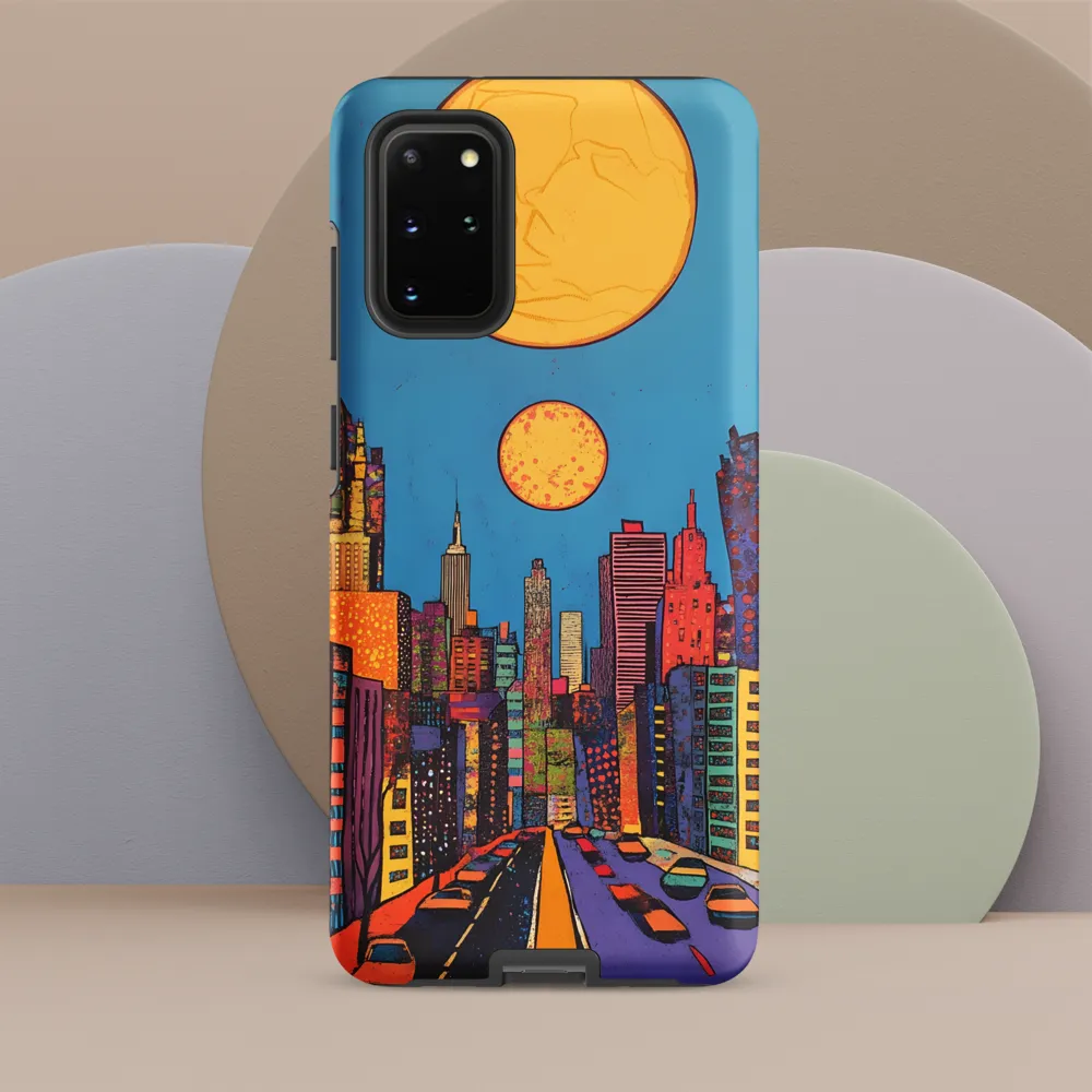 Urban Vibrance: A Pop Art Cityscape