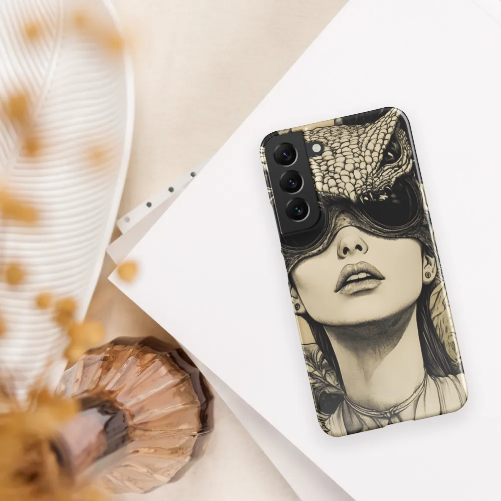 Guardian of Dreams | Phone Case |  S22 Plus | Snap Case | Glossy