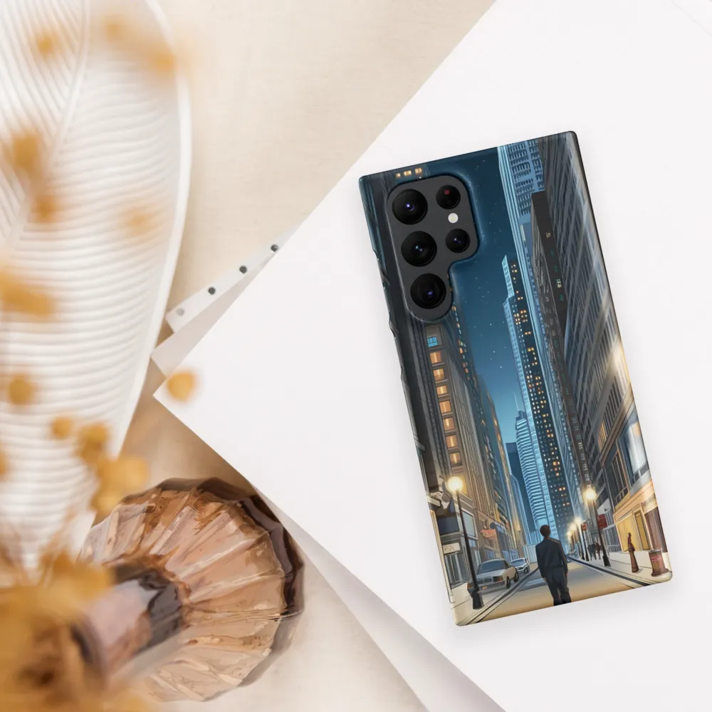 Nocturnal Reflections | Phone Case |  S22 Ultra | Snap Case | Matte