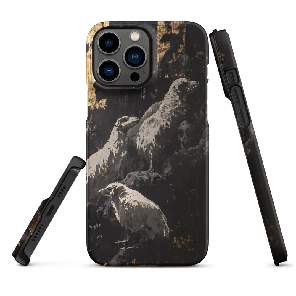 The Enigmatic Gathering | Phone Case |  13 Pro Max | Snap Case | Matte