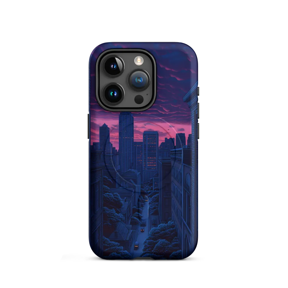 Twilight Over the City