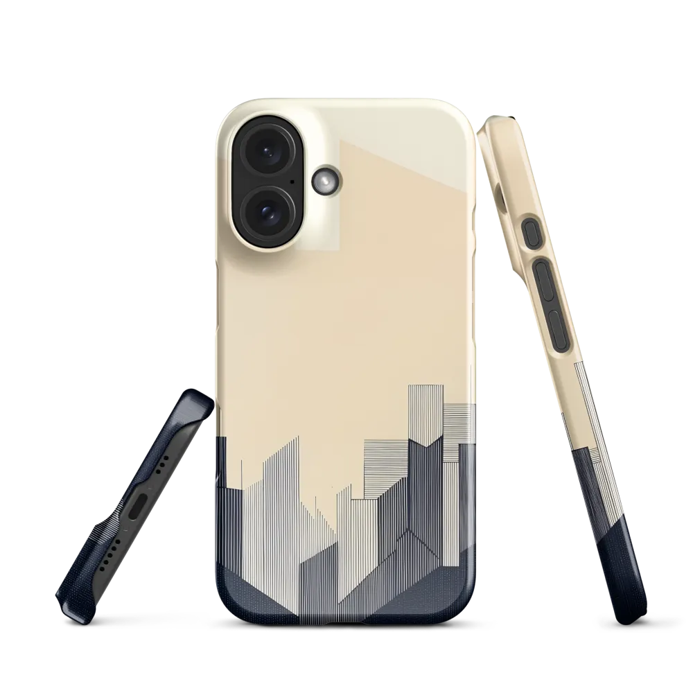 Urban Serenity | Phone Case |  16 | Snap Case | Glossy