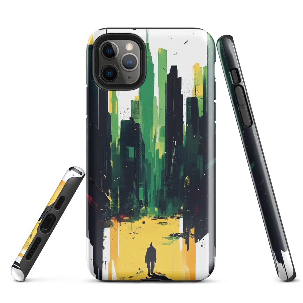 Urban Solitude | Phone Case |  11 Pro Max | Tough Case | Glossy