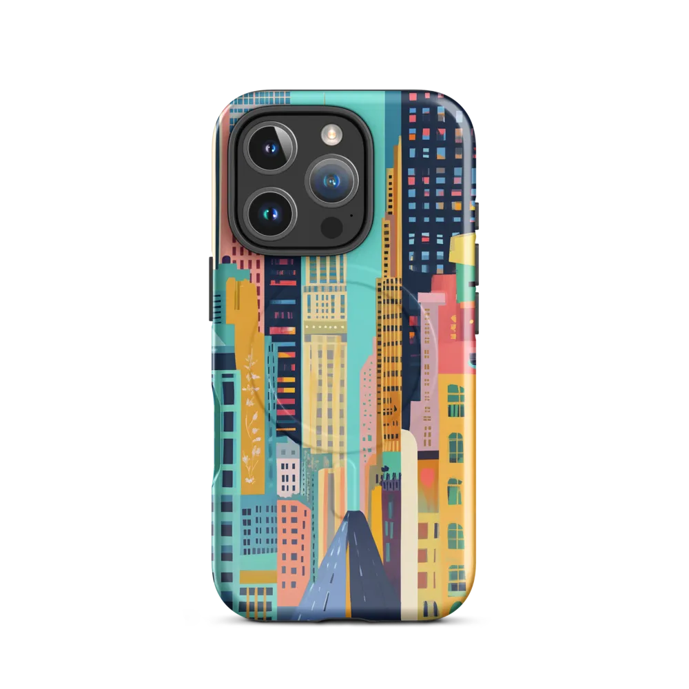 Vibrant Cityscape: A Modern Urban Journey