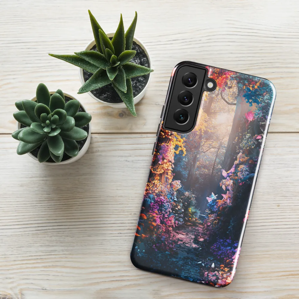 Enchanted Butterfly Forest