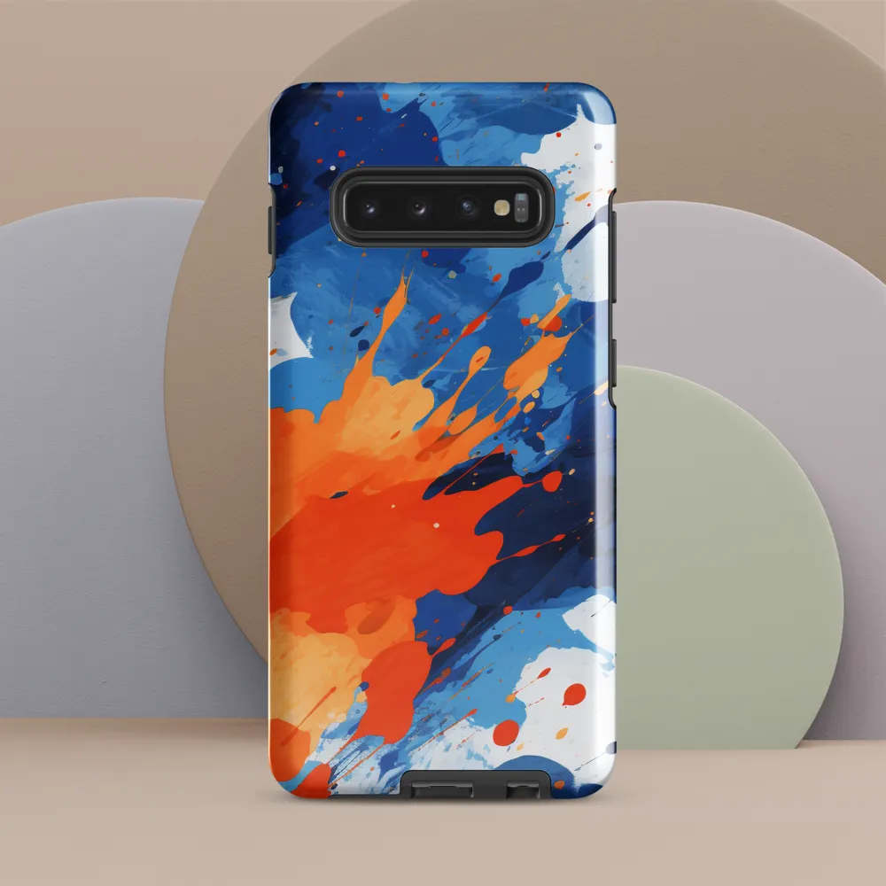 Energized Abstraction | Phone Case |  S10 Plus | Tough Case | Glossy