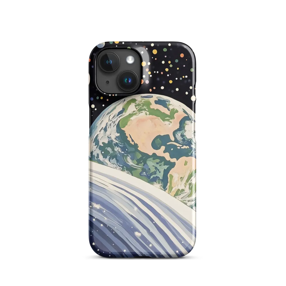 Celestial View: A Surreal Journey Through Space