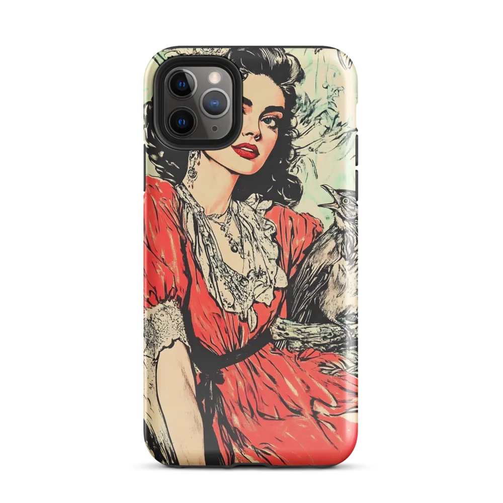 Whispers of Nostalgia | Phone Case |  11 Pro Max | Tough Case | Glossy