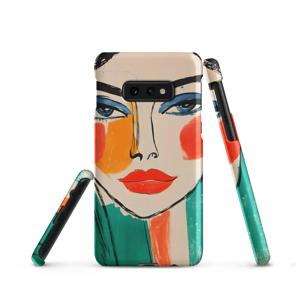 Vivid Portrait of a Modern Muse