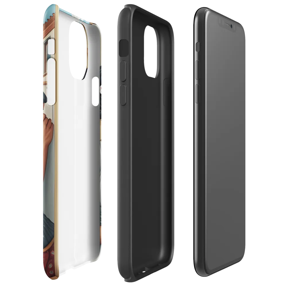 Tension Between Worlds | Phone Case |  11 Pro Max | Tough Case | Glossy