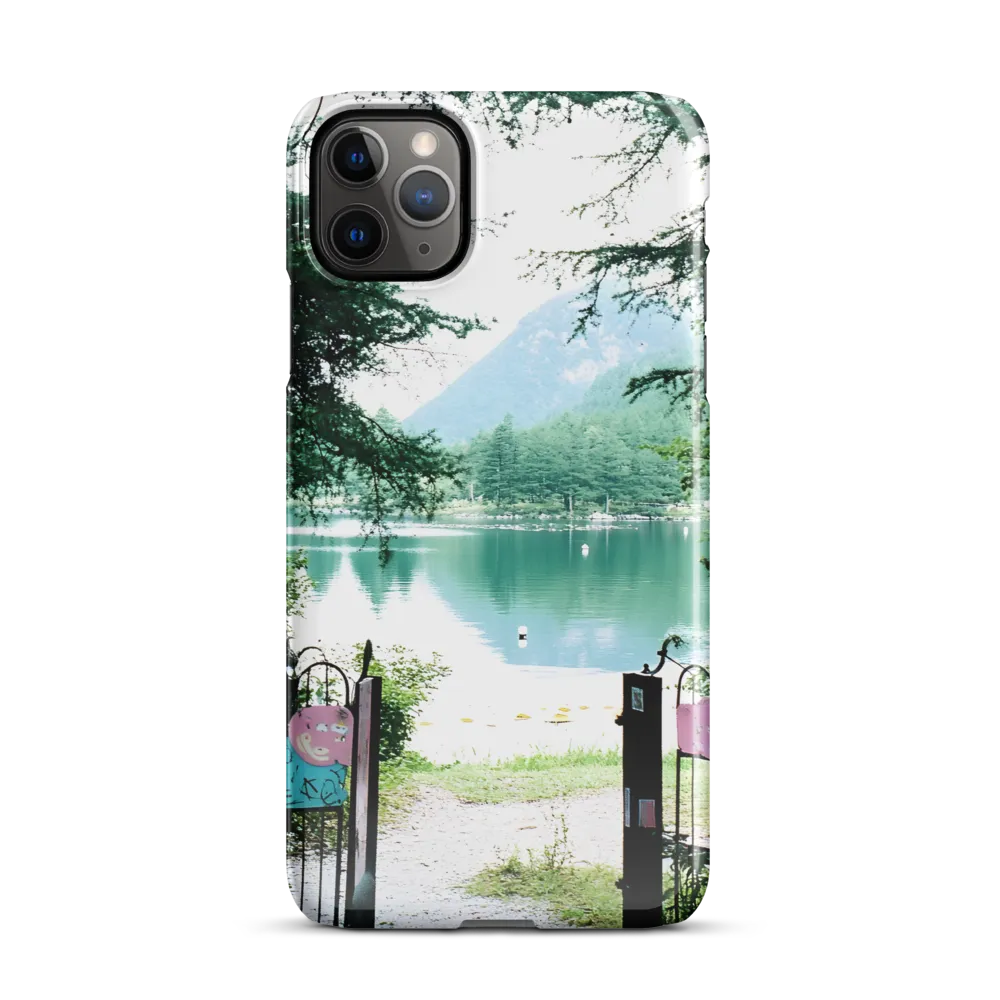 Serenity at the Gate | Phone Case |  11 Pro Max | Snap Case | Glossy