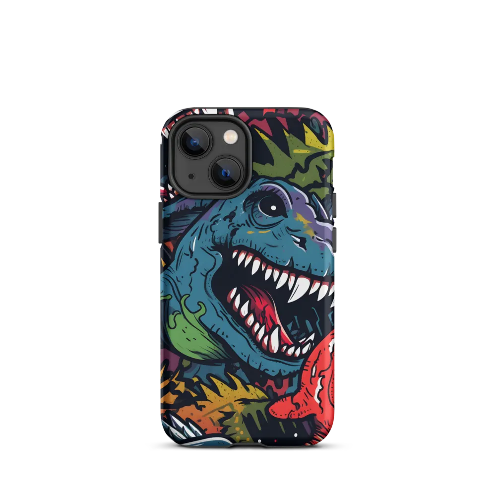 Dino Mania: A Colorful Frenzy