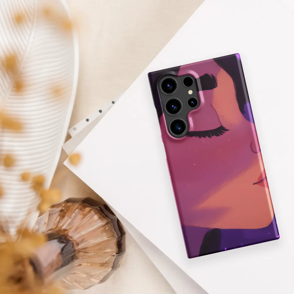 Whispers of Serenity | Phone Case |  S24 Ultra | Snap Case | Matte