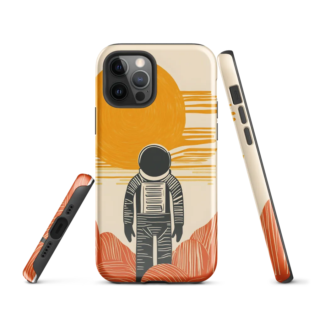 Contemplation on a Distant World | Phone Case |  12 Pro | Tough Case | Glossy